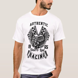Camiseta para papá y Carreras de carga - Desi clás