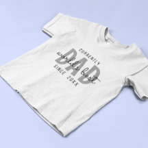 Camiseta para papás simples: Mejor Papá del Mundo