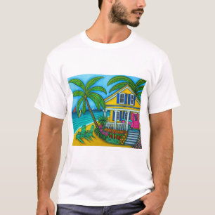 Camiseta para paraíso