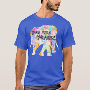 Camiseta Para paraíso Elefante 2
