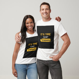 Camiseta para pareja blanca