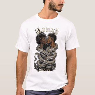 Camiseta para parejas Bound Forever — La suya