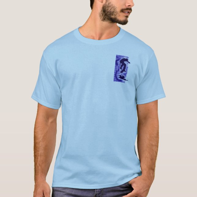 Camiseta para patinadores (Anverso)