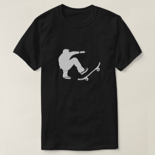 Camiseta para patinadores