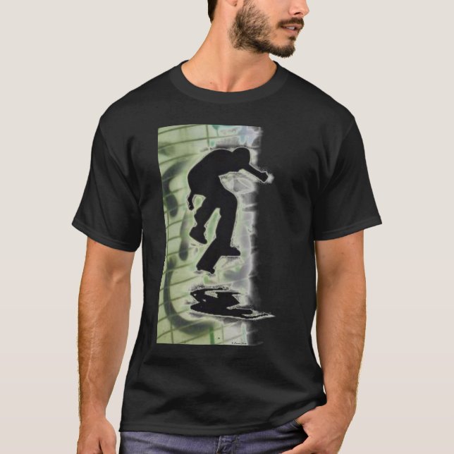 Camiseta para patinadores (Anverso)