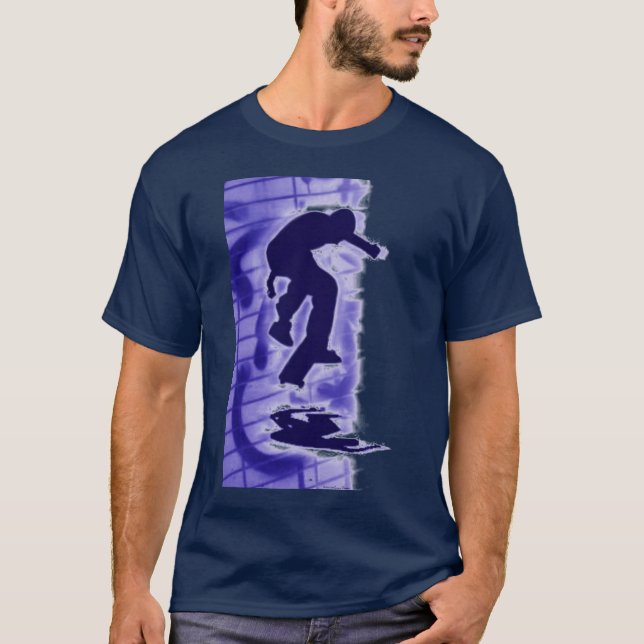 Camiseta para patinadores (Anverso)