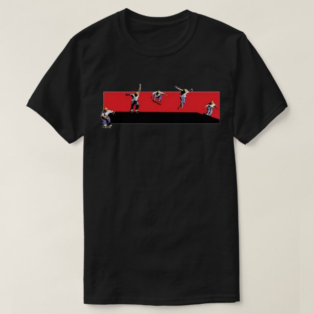 Camiseta para patinadores (Diseño del anverso)