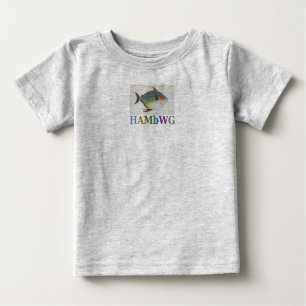 Camiseta para peces Maccarel de HAMbWG Baby
