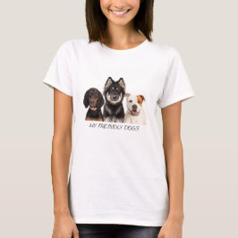 Camiseta para perros