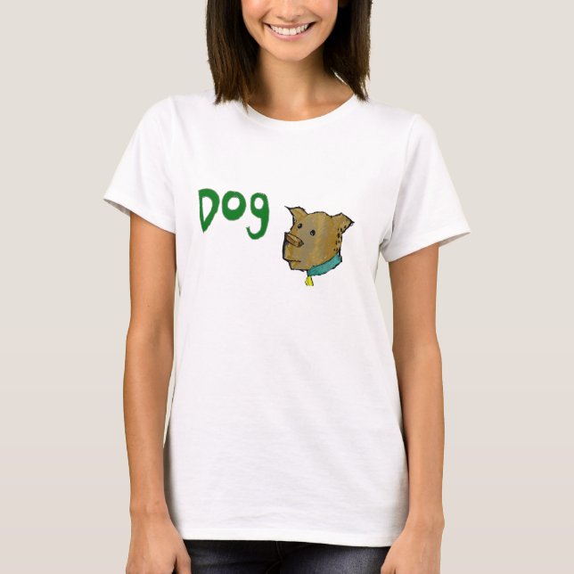 Camiseta para perros (Anverso)
