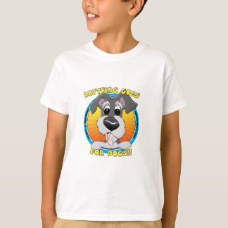 Camiseta para perros Anything Goes