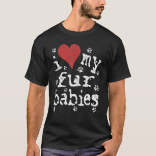 Camiseta para perros y gatos amantes, Novedad que 