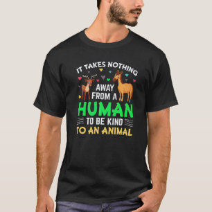 Camiseta Para personas veganas de Plant Powered, sé amable