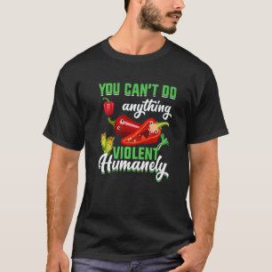 Camiseta Para personas veganas vegetarianas de origen veget