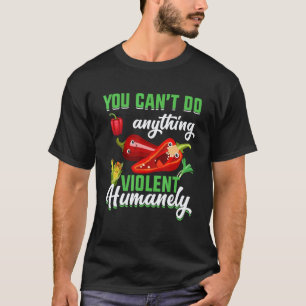 Camiseta Para personas veganas vegetarianas de origen veget