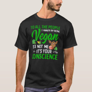 Camiseta Para personas veganas vegetarianas de origen veget