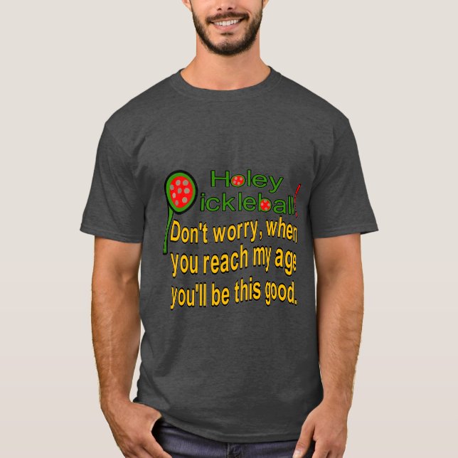 Camiseta para pickelballers (Anverso)