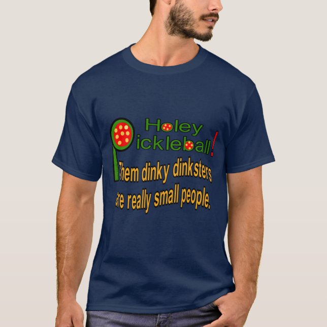 Camiseta para pickleballers (Anverso)