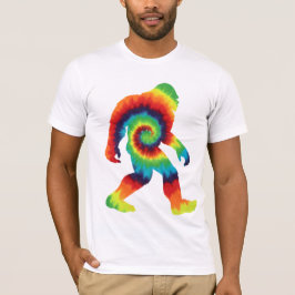Camiseta para pies gigantes de Tie Dye