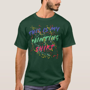 Camiseta Para pintores artísticos