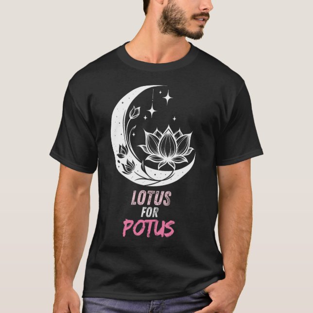 Camiseta Para Potus Kamala Harris 2024 Elección de Presiden (Anverso)