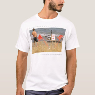 Camiseta Para practicar surf o nadar - que es la pregunta