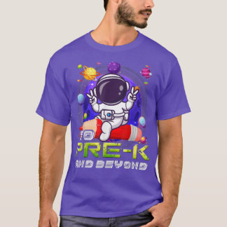 Camiseta Para Predicar Y Más Allá Del Astronauta De Vuelta 