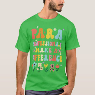 Camiseta Para Profesionales Hacen La Diferencia Profesor