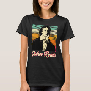 Camiseta Para profesor de inglés poeta escritor vintage Joh