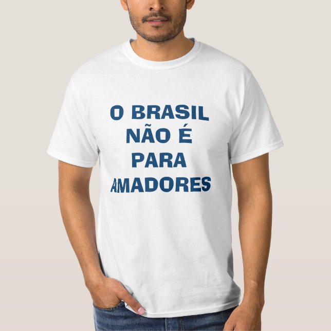 Camiseta Para profissionais (Anverso)
