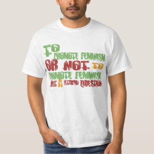 Camiseta Para promover feminismo