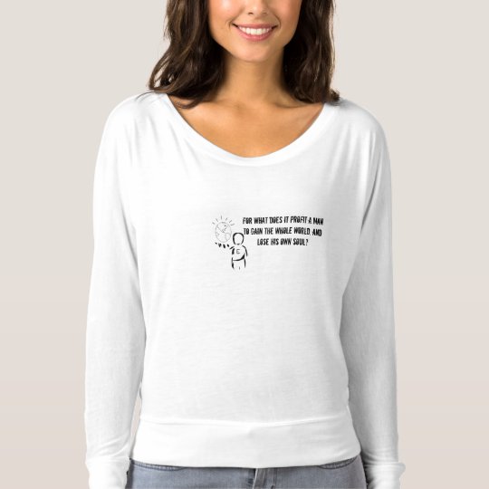 Camiseta Para qué él beneficiará a un hombre