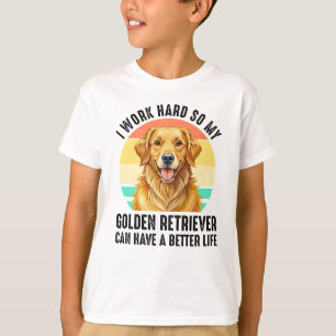 Camiseta Para Que Mi Golden Retriever Pueda Tener Una Mejor