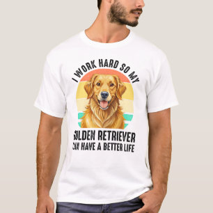 Camiseta Para Que Mi Golden Retriever Pueda Tener Una Mejor