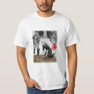 Camiseta PARA QUE NO OLVIDEMOS: Apelación de amapola