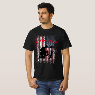 Camiseta Para Que No Olvidemos Las Estrellas Y Rayas Del Dí
