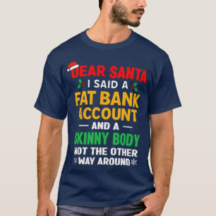 Camiseta Para Querido Santa - creativo
