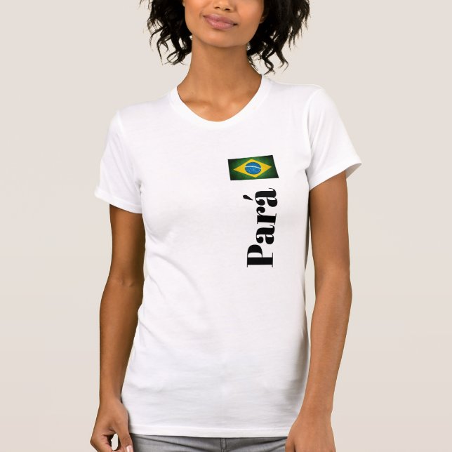 Camiseta Pará r (Anverso)