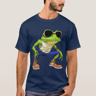 Camiseta para ranas de fitness