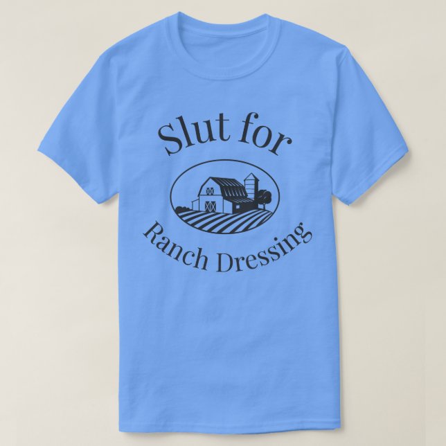 Camiseta para Rancho Dressing (Diseño del anverso)