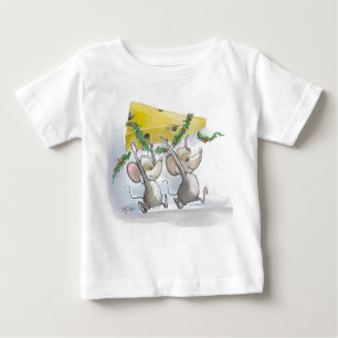 Camiseta para ratones de cerezo y Mac Infant