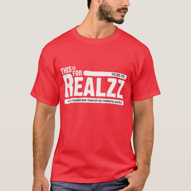 Camiseta Para Realzz - oscuridad (Anverso)