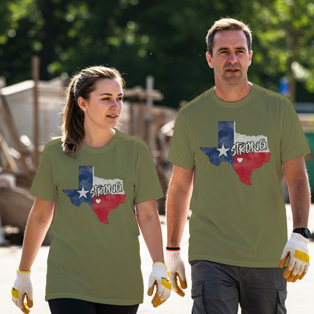 Camiseta para recaudación de fondos Texas Strong ( (Subido por el creador)