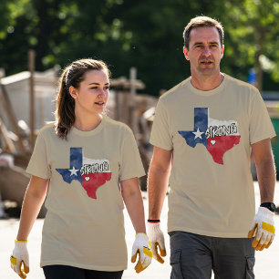 Camiseta para recaudación de fondos Texas Strong (