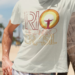 Camiseta Para recordar Río, Brasil