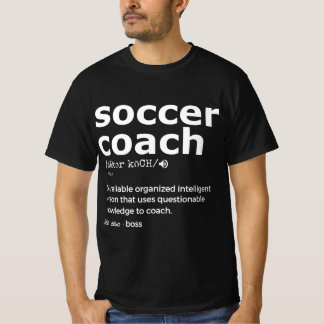 Camiseta Para regalo de entrenador y entrenador de fútbol