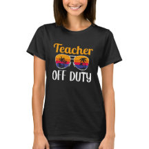Camiseta para regalo de profesor para verano