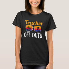 Camiseta para regalo de profesor Verano para maest