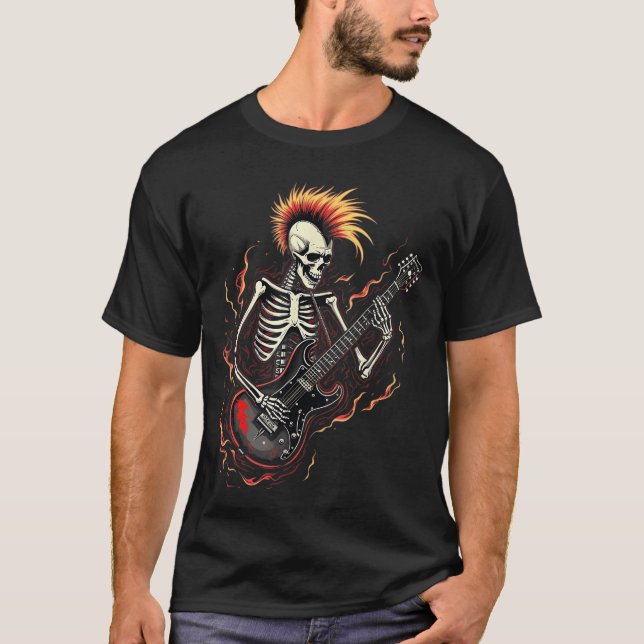 Camiseta para Rockeros (Anverso)