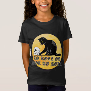 Camiseta Para Rodar O No Rodar Un Gato De Shakespeare Con C